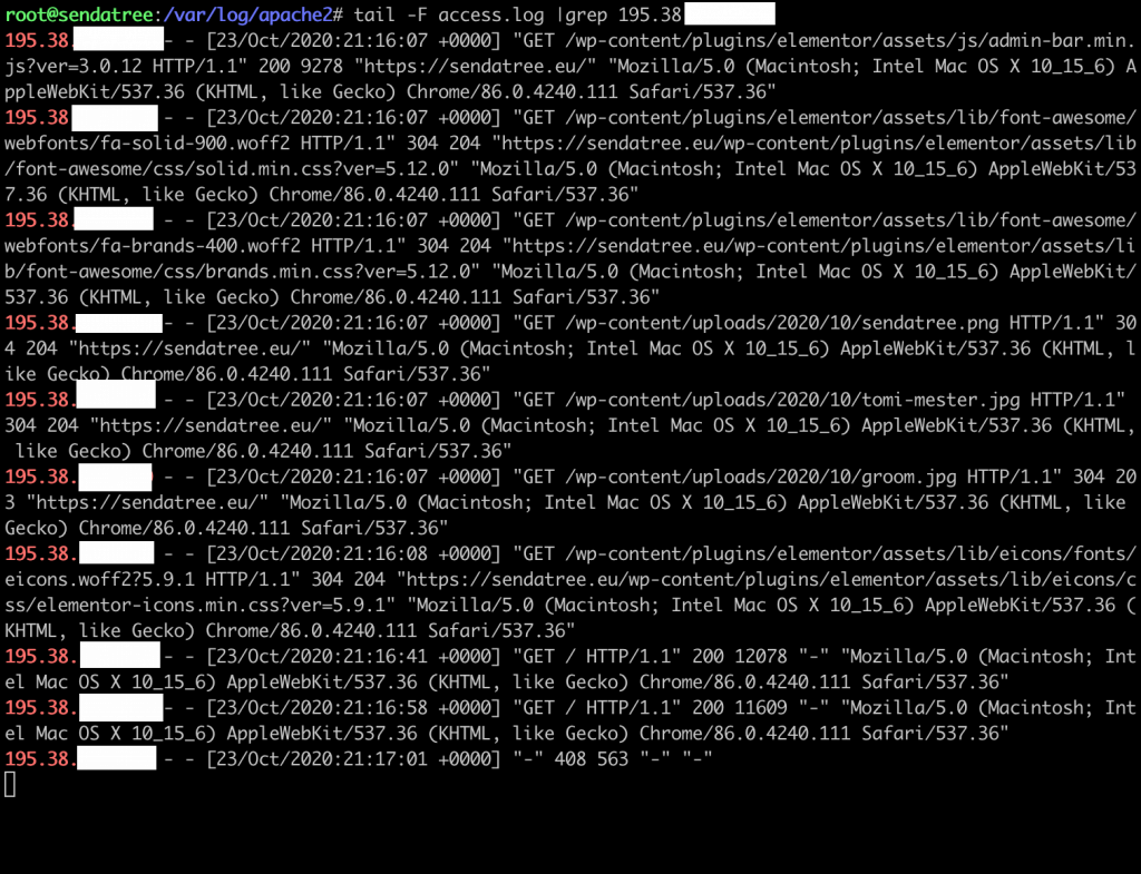 backend data collection