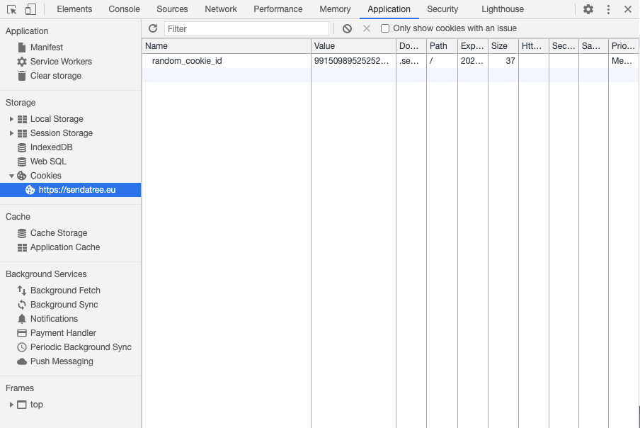 data collection cookies