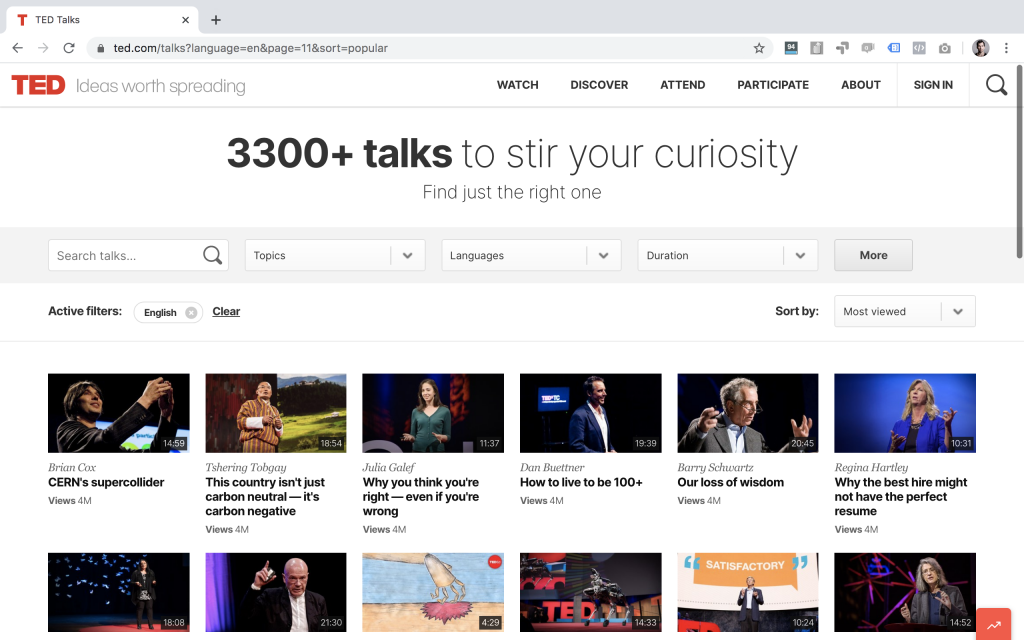 scraping multiple urls page 11