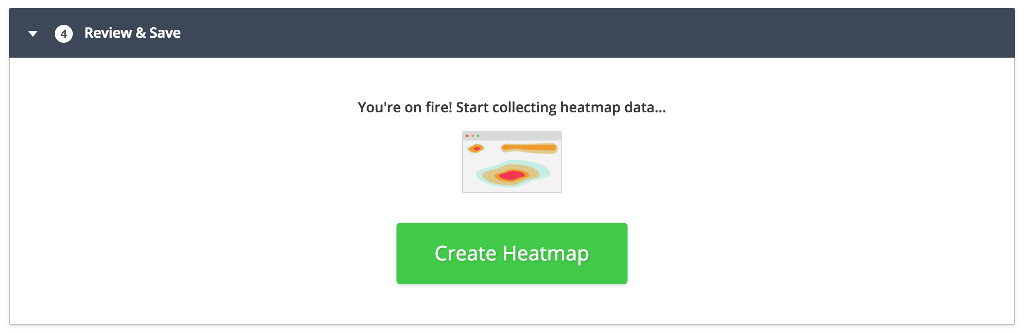 step4 - create website heatmap
